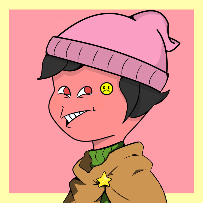Jelly dudes #115 static NFT preview