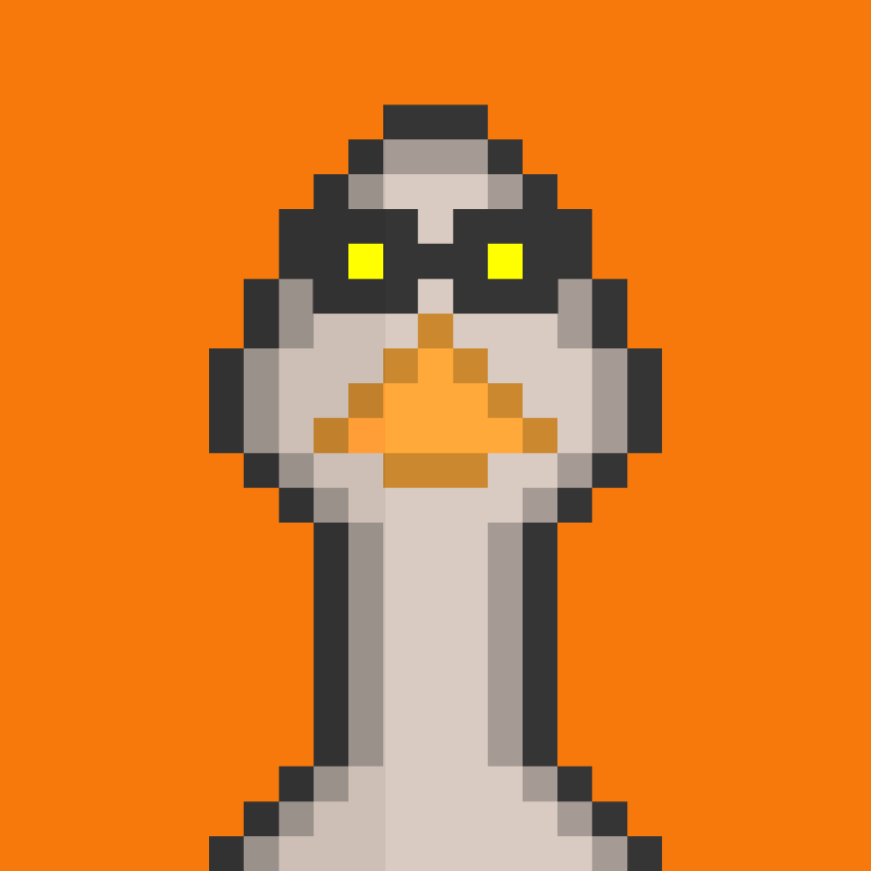Morixels Goose #432 static token preview