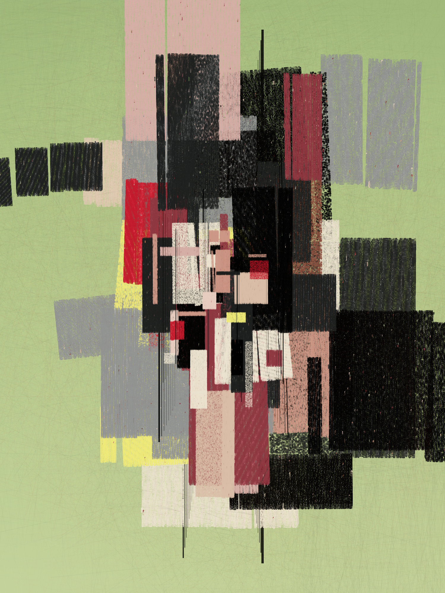 Generative Composition #112 static token preview