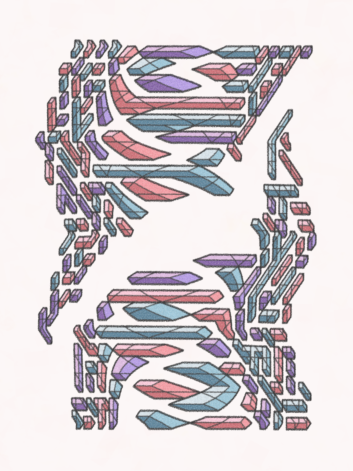 TRIANGULAR #36 static NFT preview