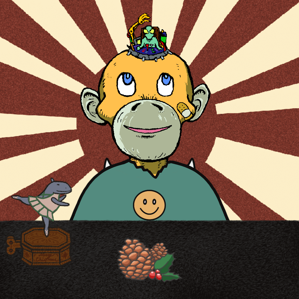 FAT Christmas #860 static NFT preview