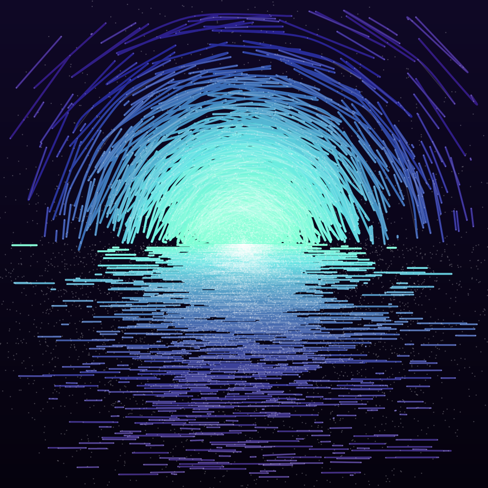 When Light Meets Water #172 static token preview