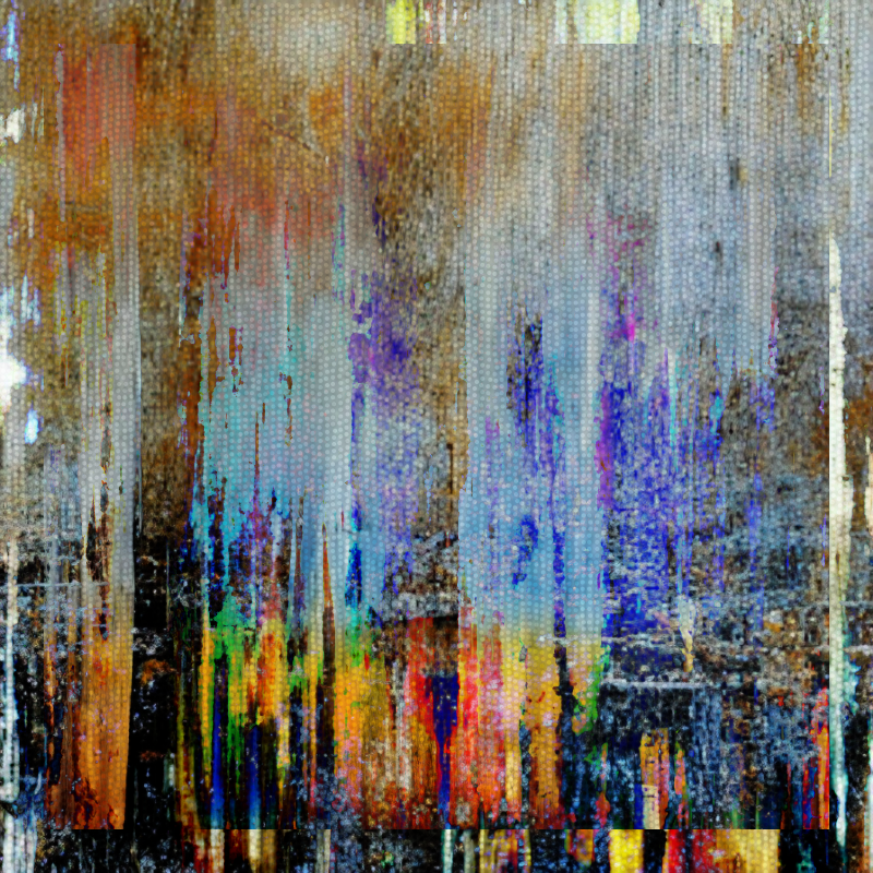 Fax Abstraction #82 static NFT preview