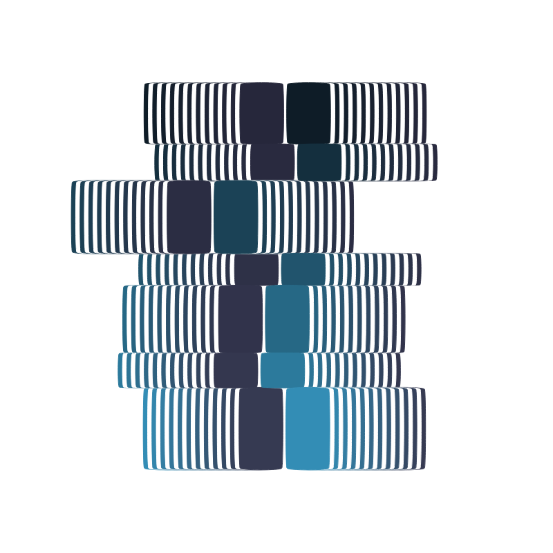 Reflection of Stripes 001 #121 static token preview