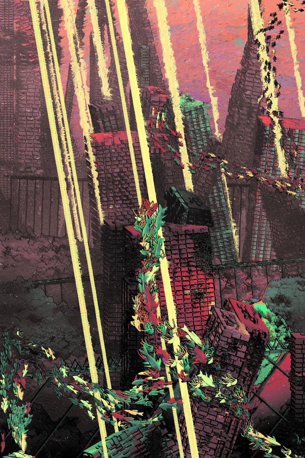 Lost Memories #192 static NFT preview