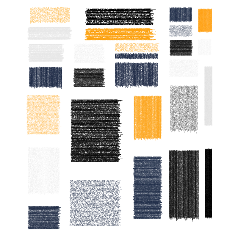 Rhythmic Contrast #190 static NFT preview