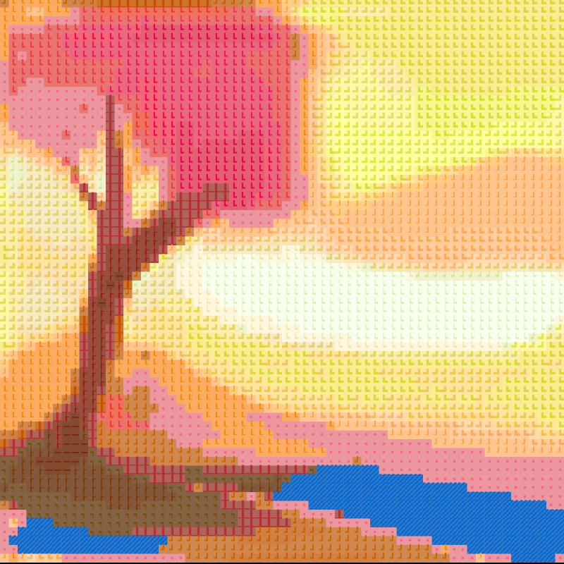 Wonderscapes #124 static NFT preview