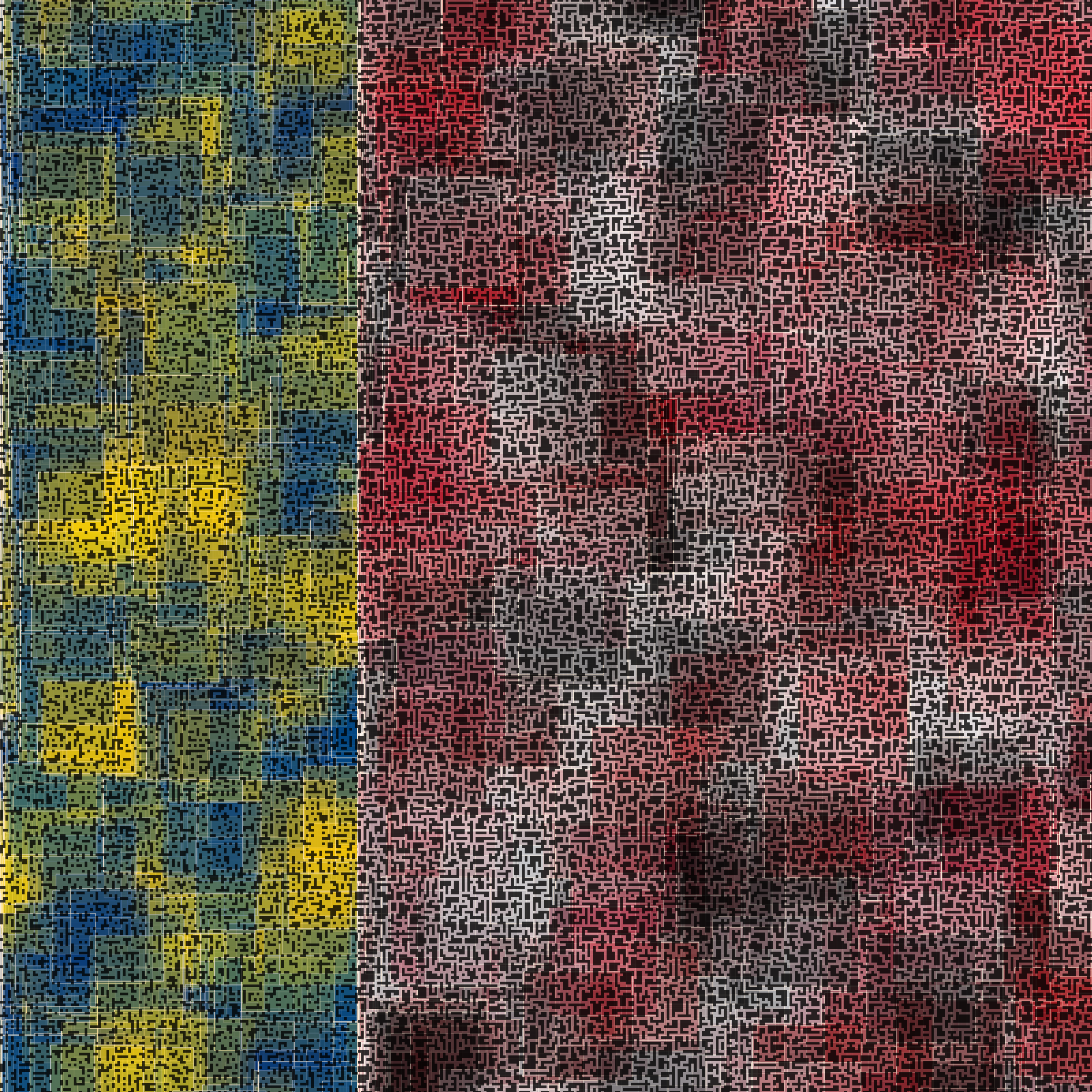 Impression N.01 #48 static NFT preview