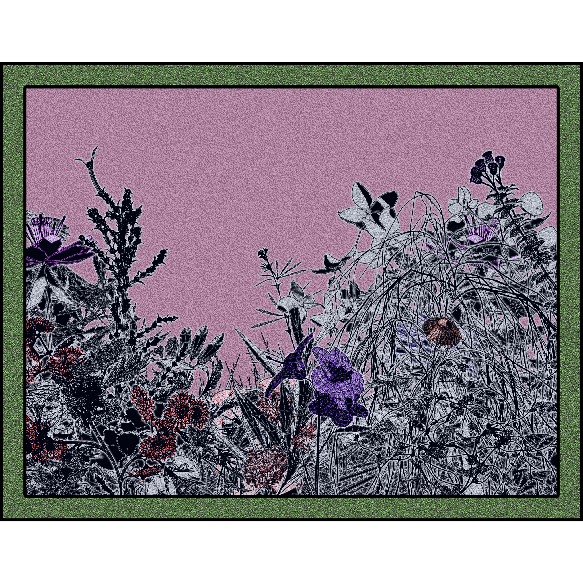 Flower View #306 static token preview