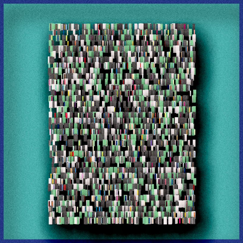 Floating Bookshelves #214 static token preview