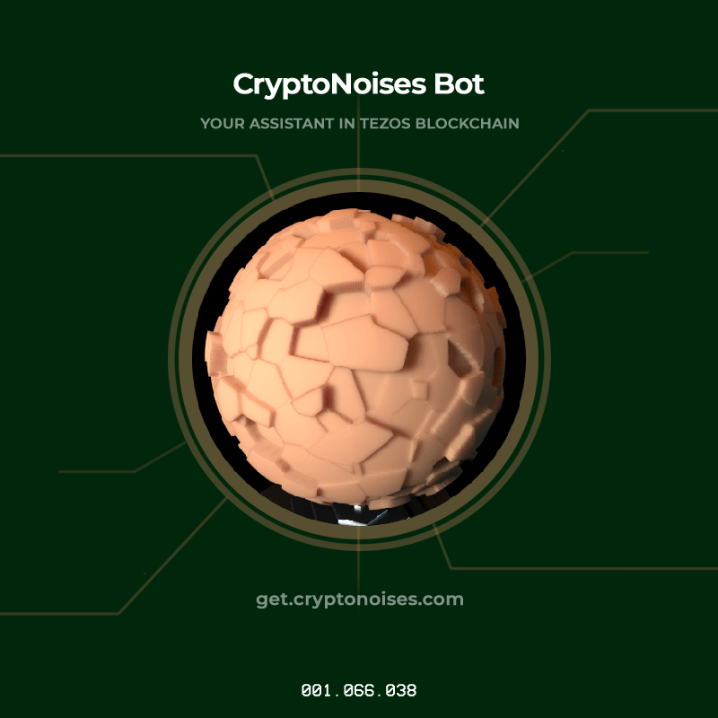 CryptoNoises.01 #199 static token preview