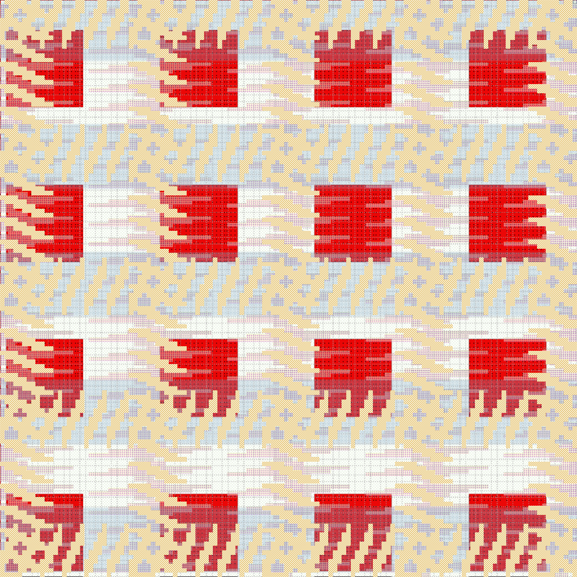 Fabrics #27 static NFT preview