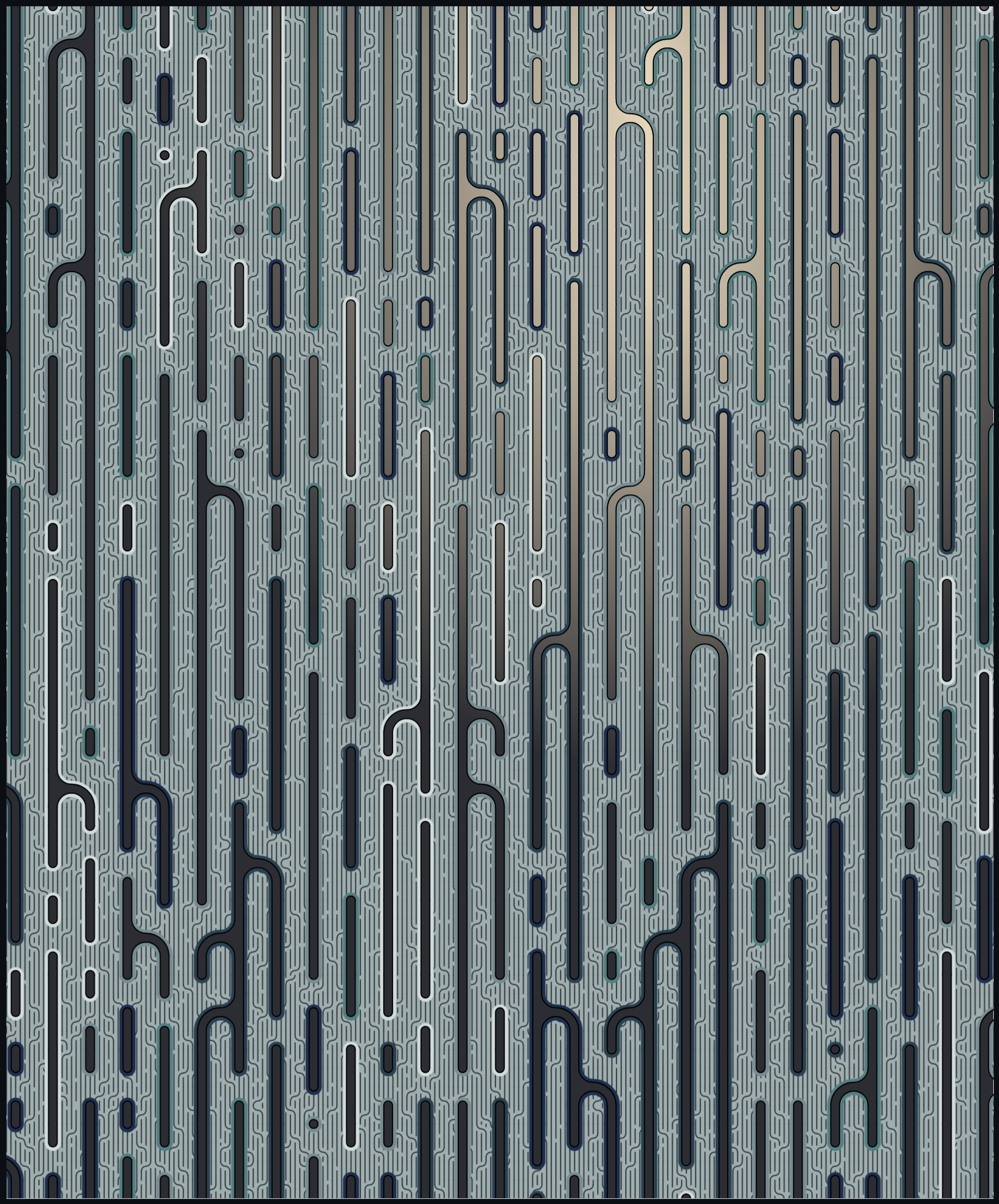 Rain and Light #39 static NFT preview