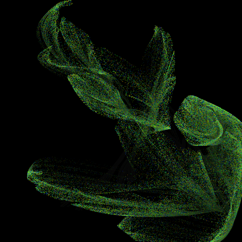 Fractal Amoeba #165 static NFT preview