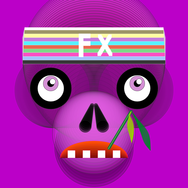 Aka's Ape #48 static NFT preview