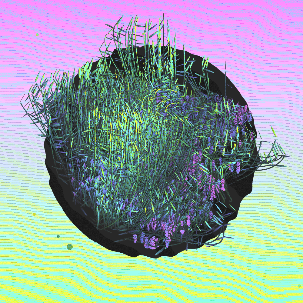 A Gift of Nature #80 static NFT preview