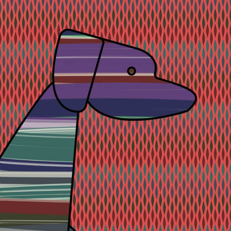 GOOD DOG #50 static NFT preview