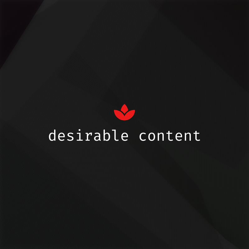 desirable content #51 static token preview