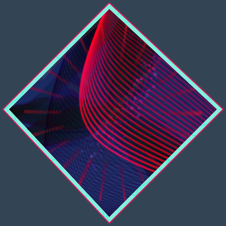 Infinity Loop #50 static NFT preview