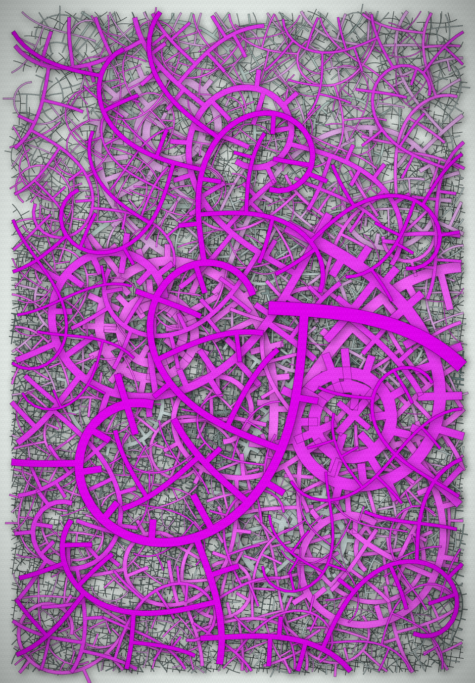 Alien Vines #34 static NFT preview