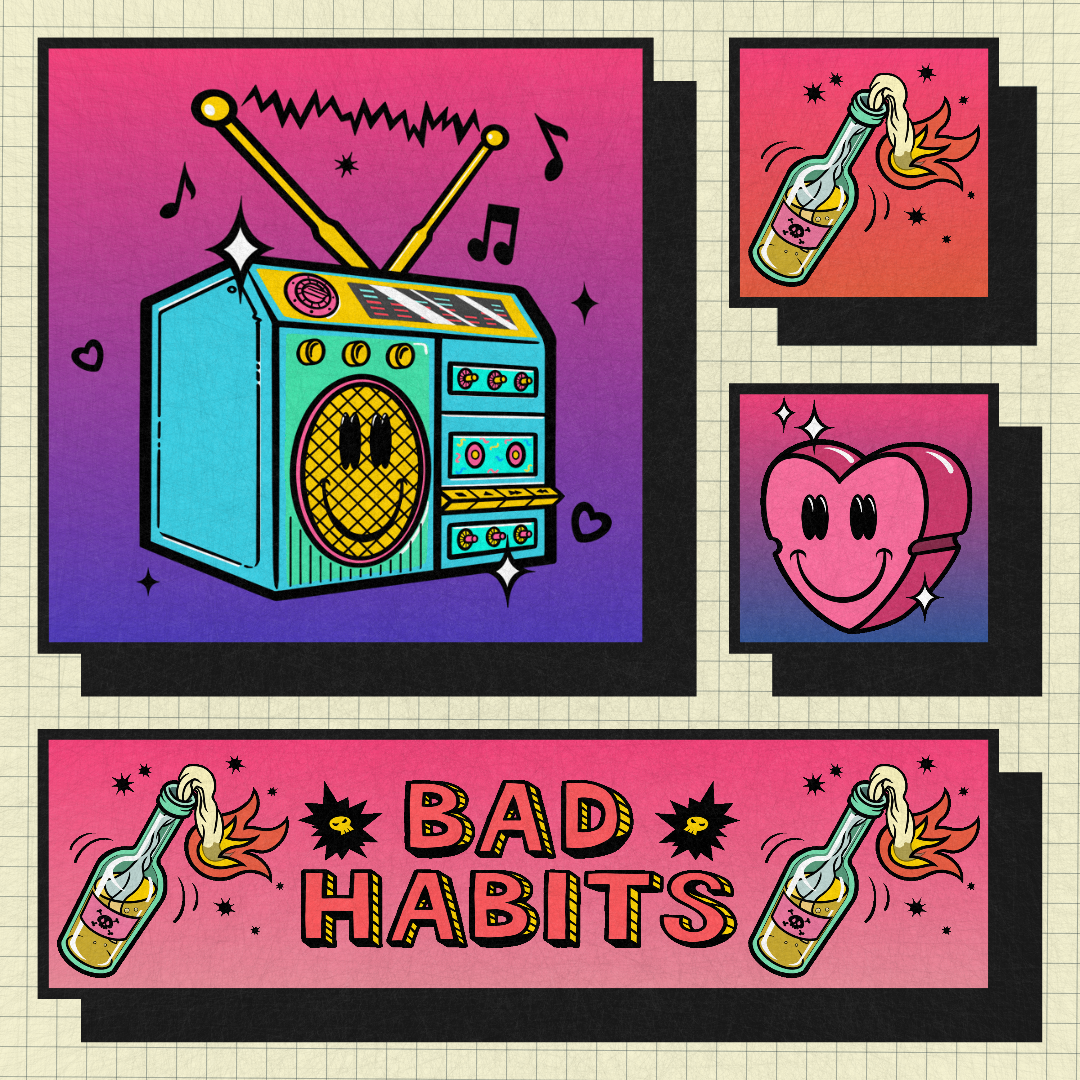 Bad Habits #54 static NFT preview