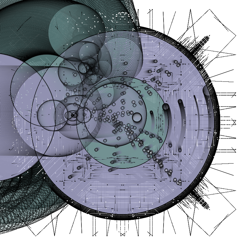FxOscope #43 static NFT preview