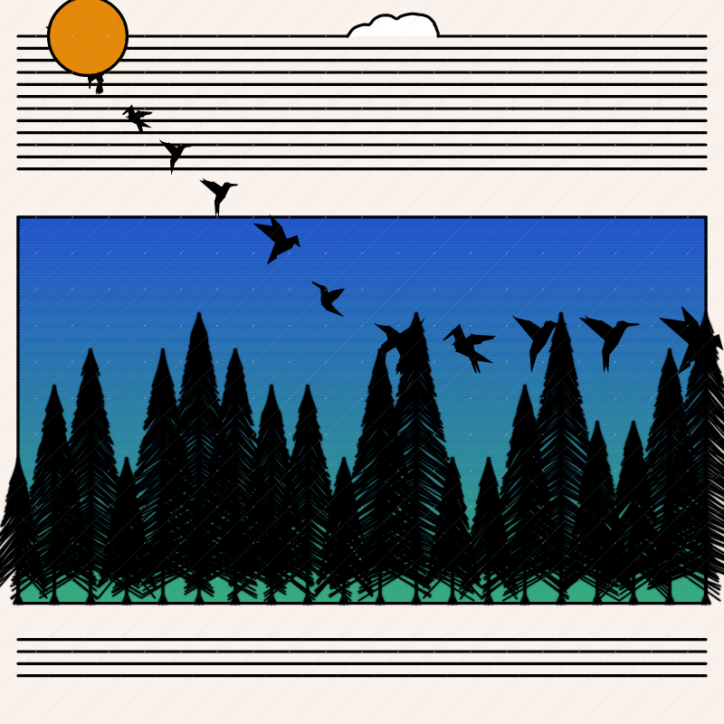House of Birds #133 static token preview