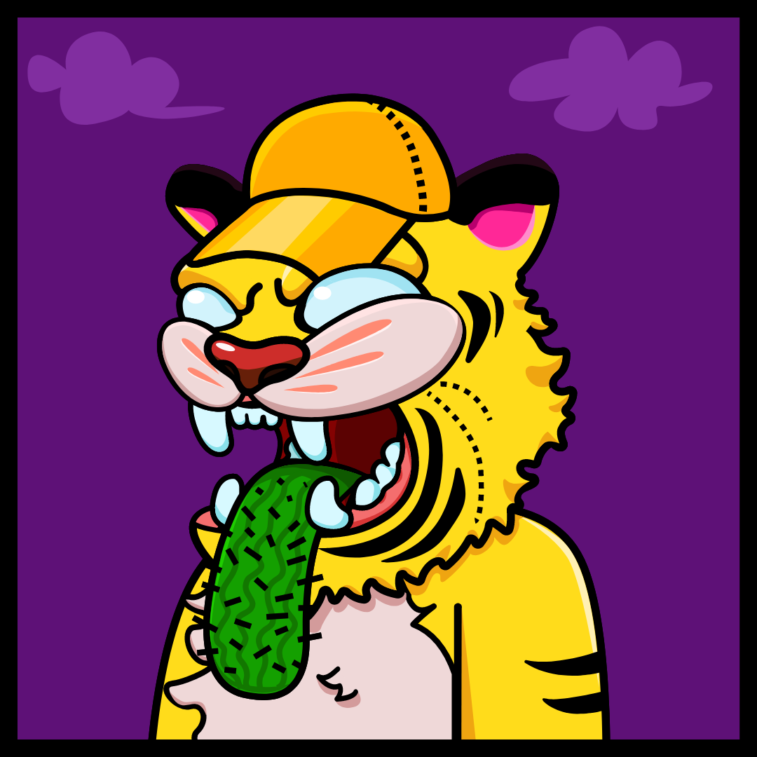TIGERS Bored Club #72 static token preview