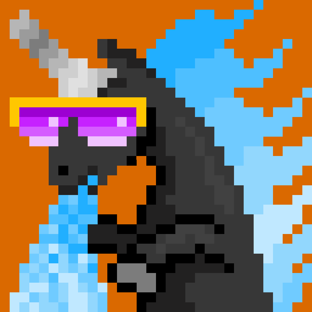 Unicorn #8534 static NFT preview