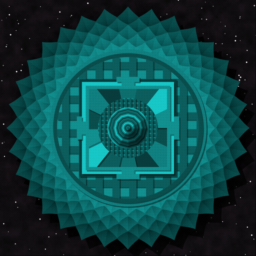 Paper Mandala #173 static token preview