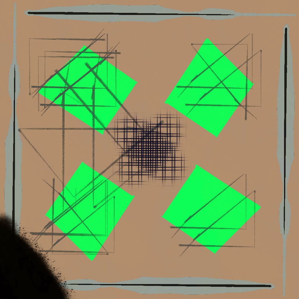 Acid Quilt #292 static token preview