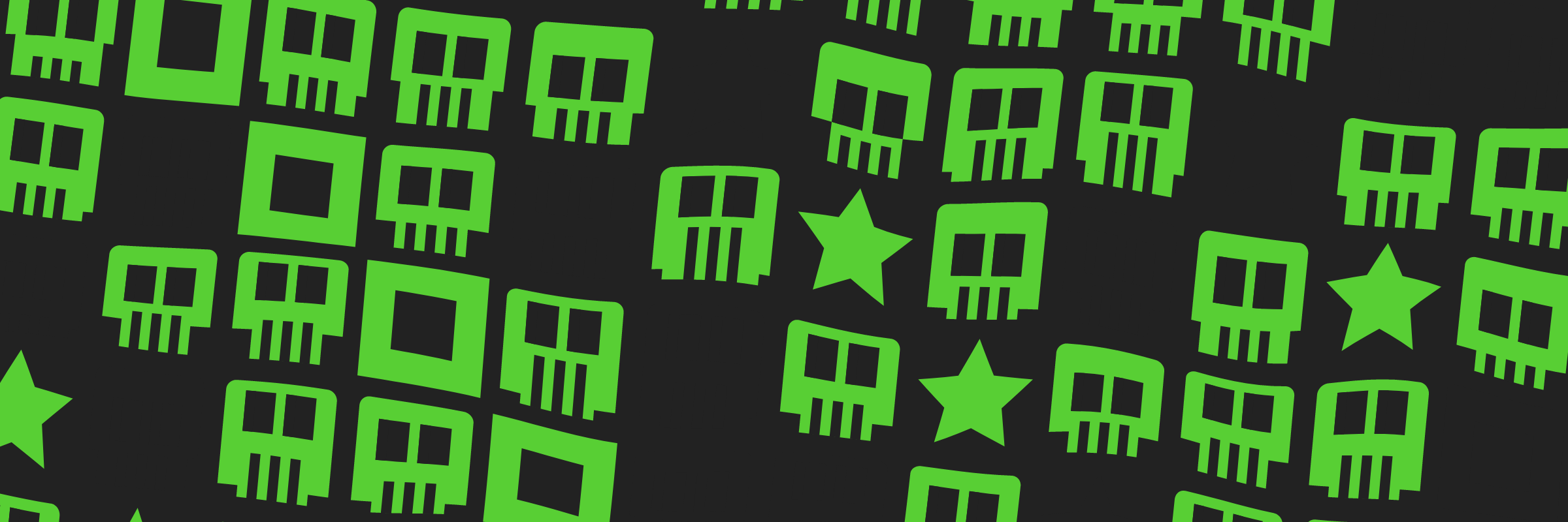 SMOLSKULL-PATTERN #1346 static token preview