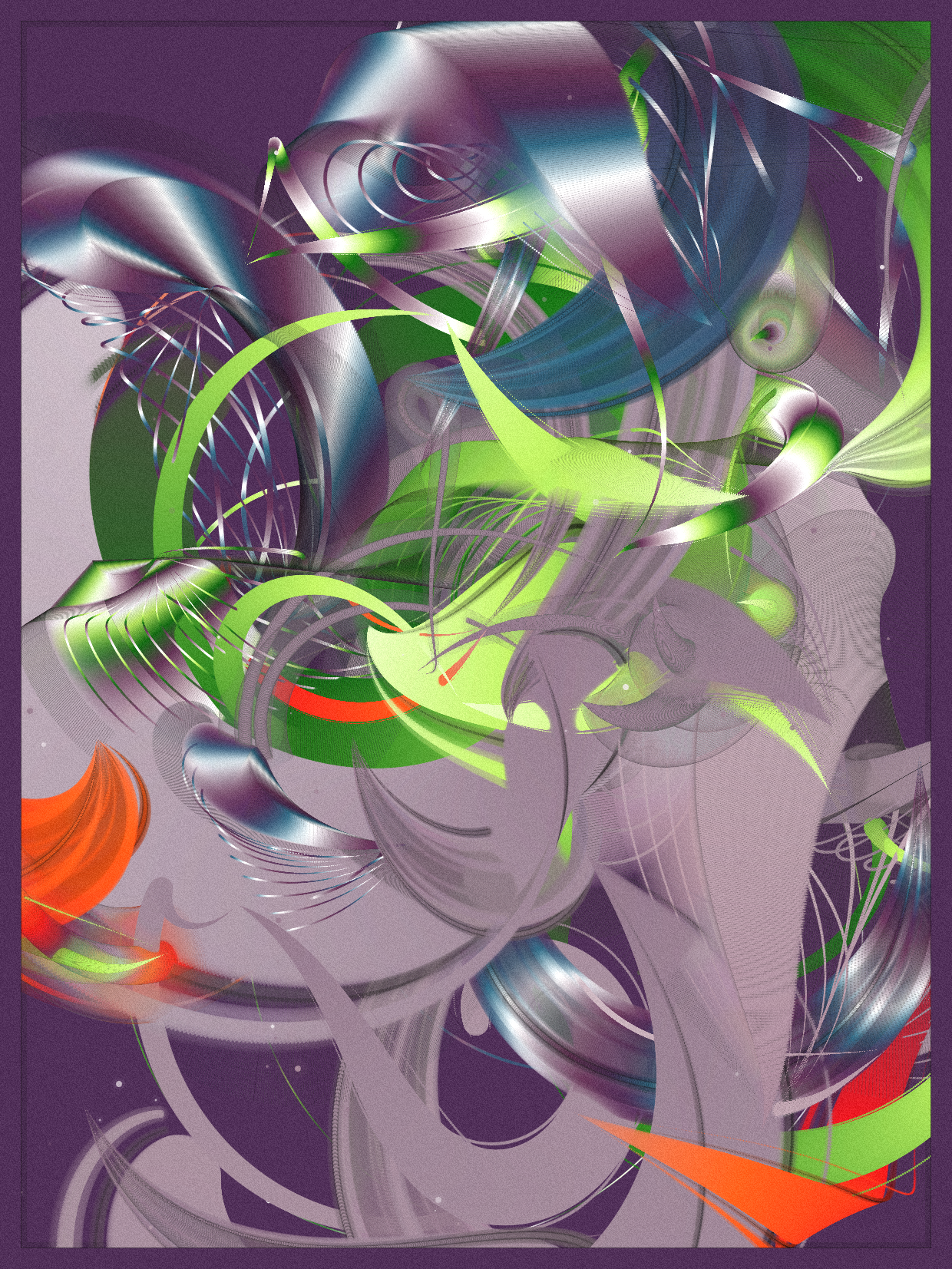 Orbit of Influence #312 static NFT preview