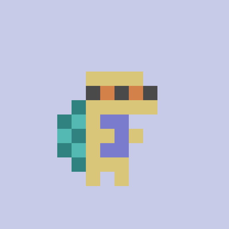 Tiny tortoises. #133 static token preview