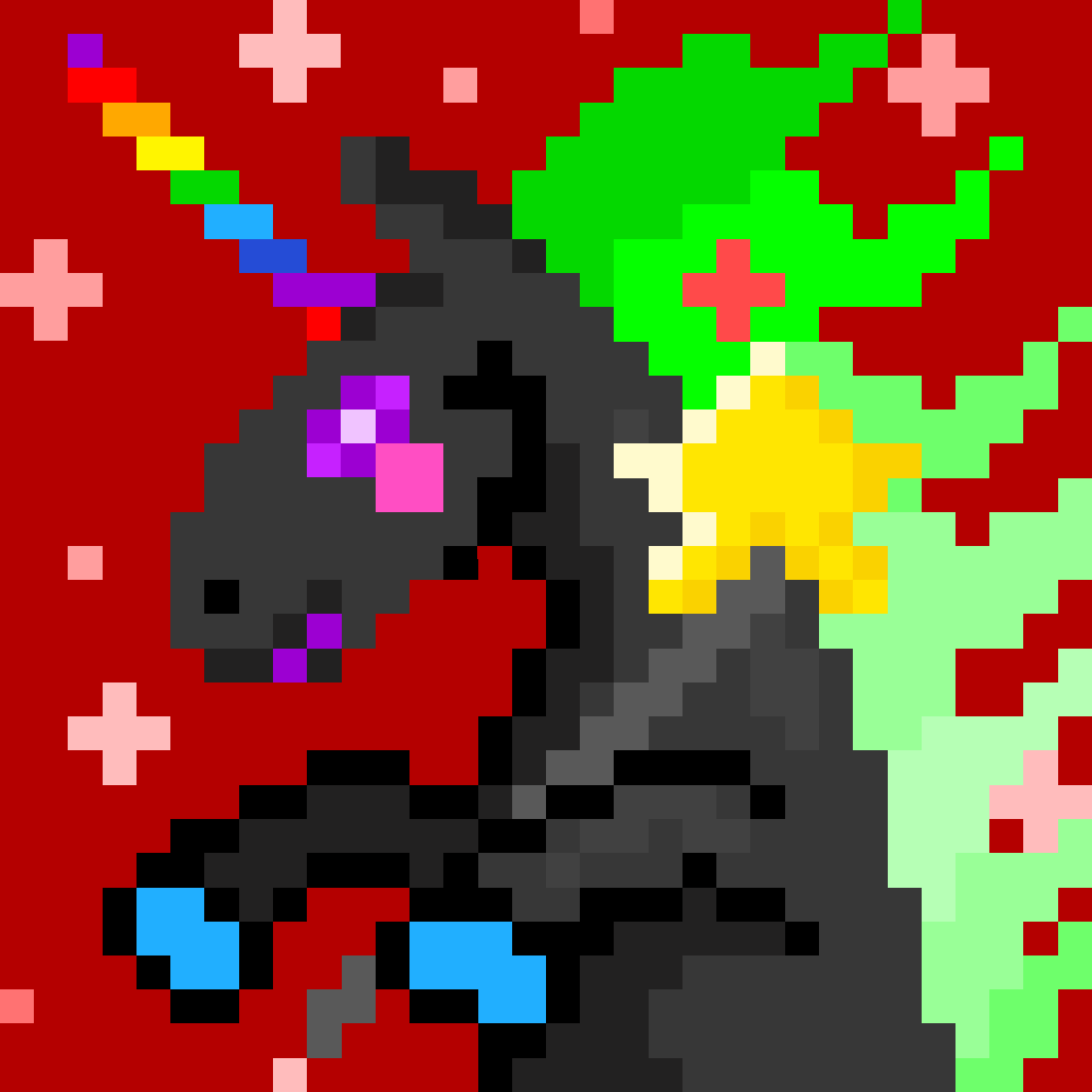 Unicorn #8446 static NFT preview