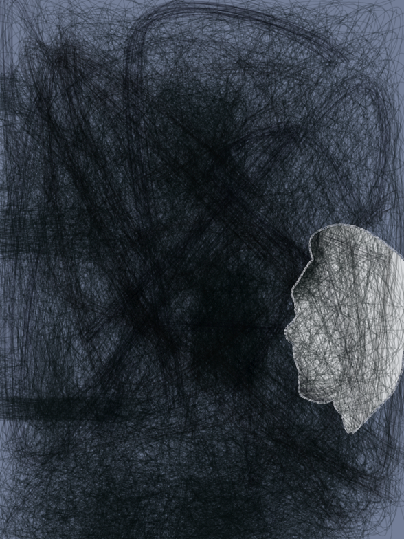 Caught in a Void #202 static NFT preview