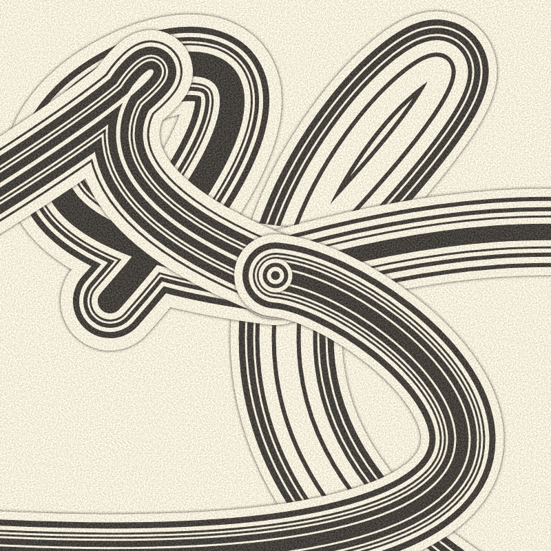 sinuosity #137 static NFT preview