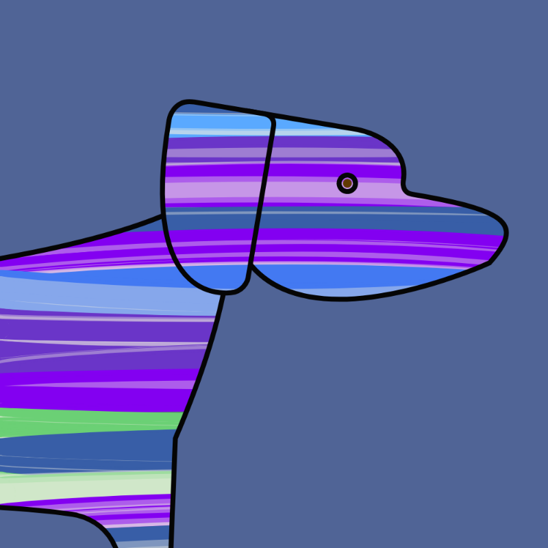 GOOD DOG #351 static NFT preview