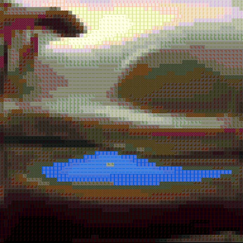 Wonderscapes #177 static NFT preview