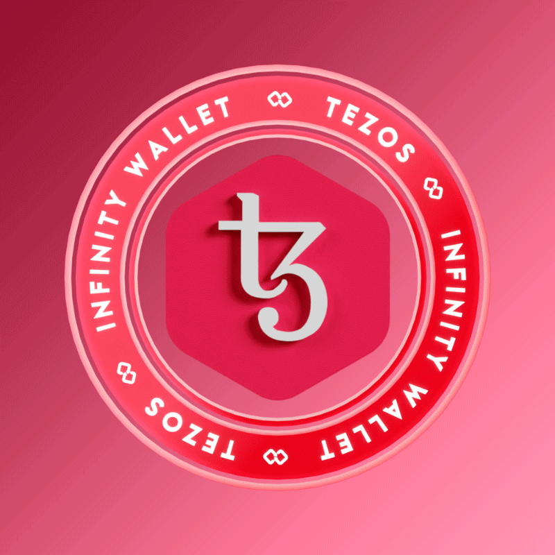 Tezos x Infinity Wallet #2758 static token preview