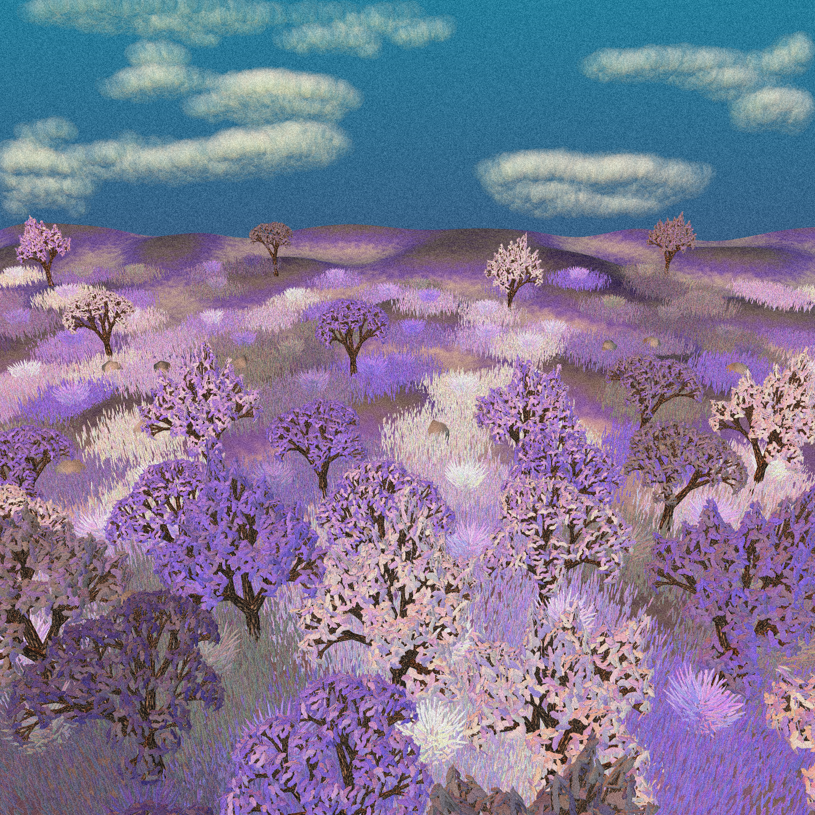 Landscapes in my mind #133 static token preview