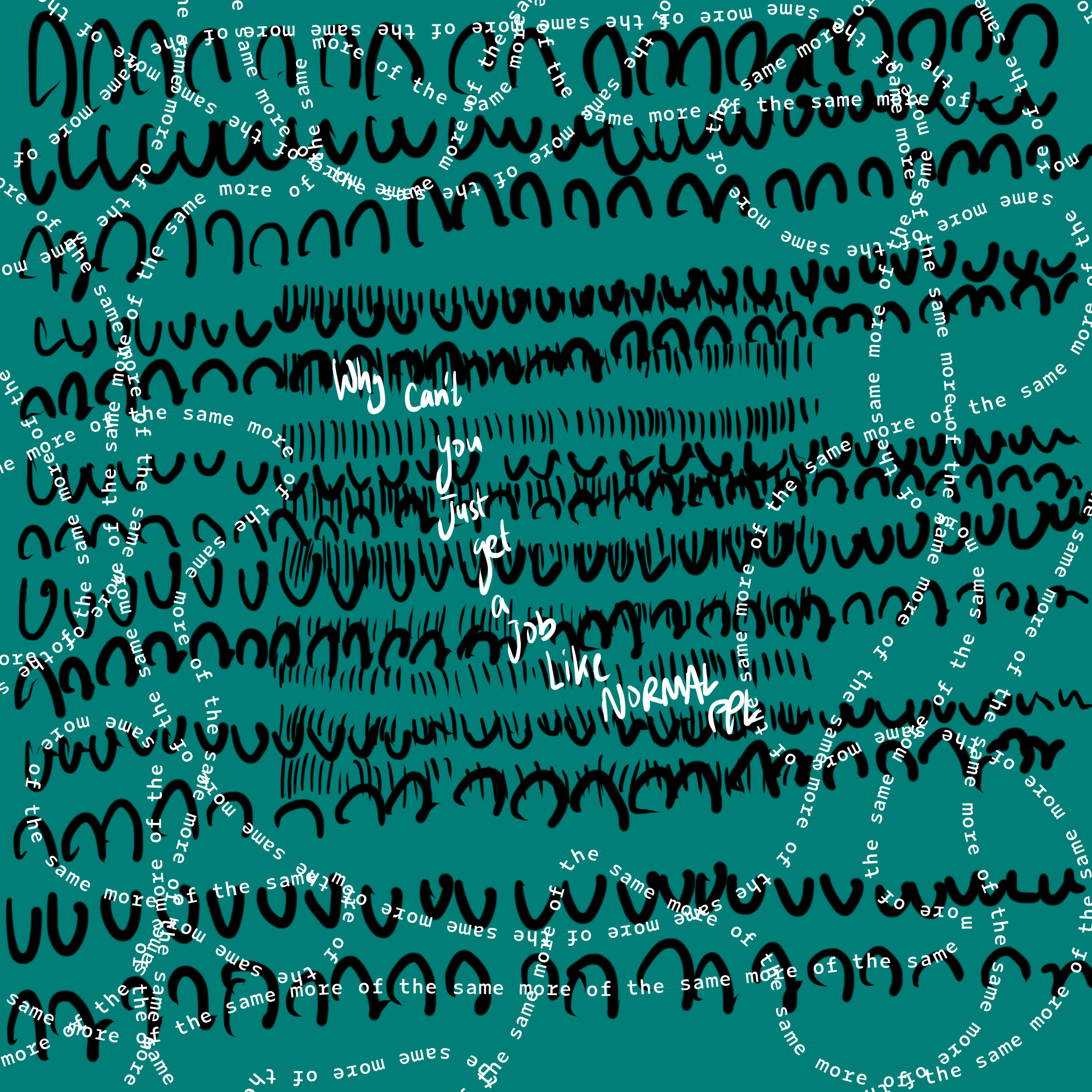 Letters to young poets #324 static token preview