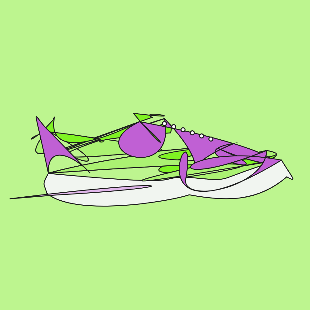 Impossible Sneakers #66 static NFT preview