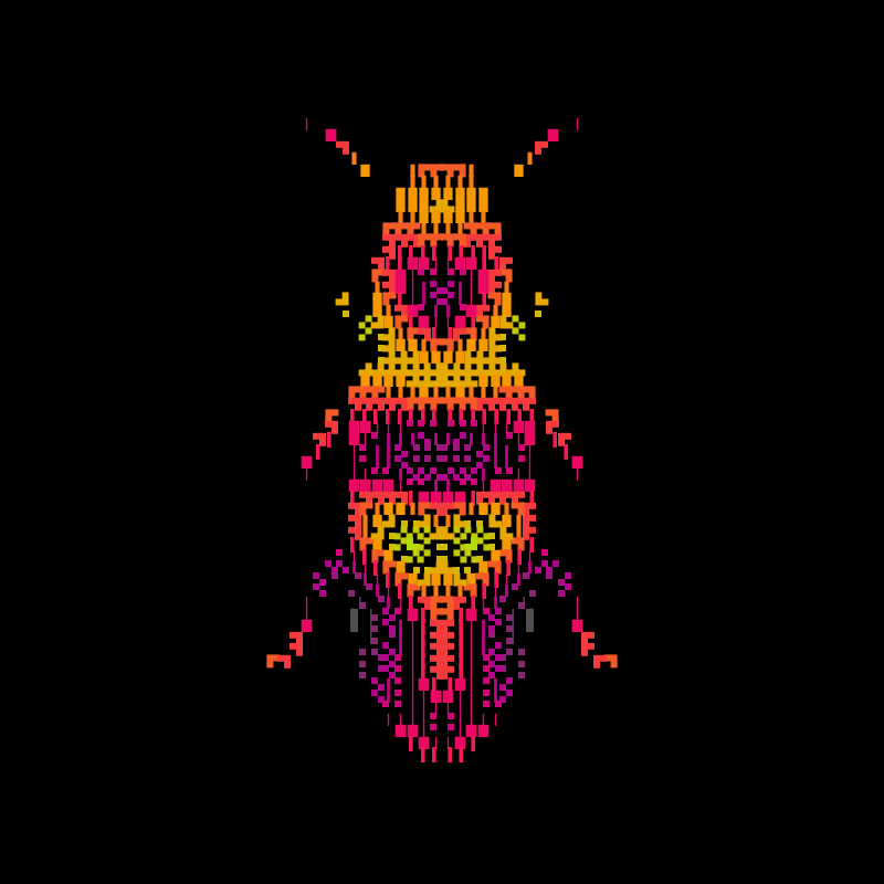 neurobugs #89 static NFT preview