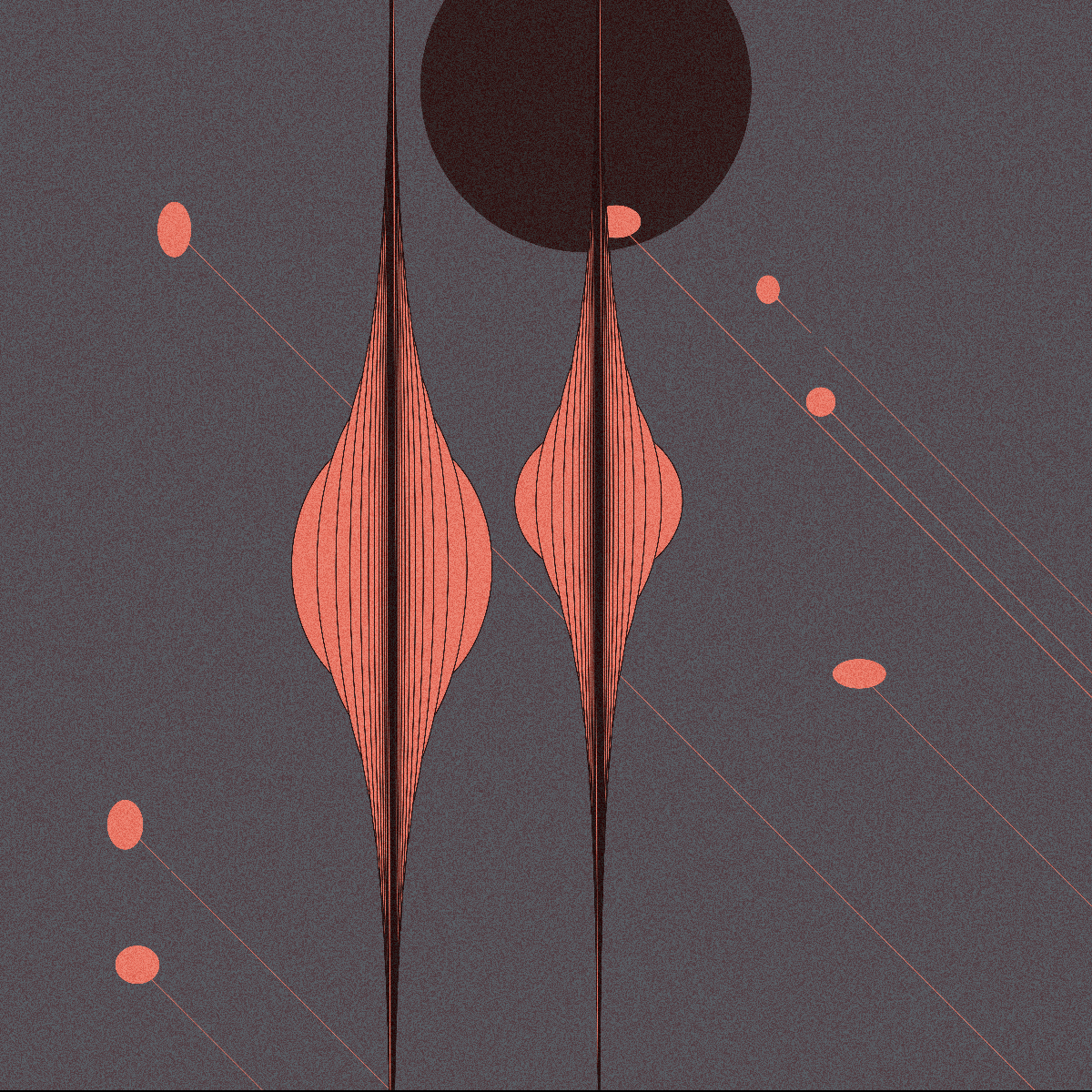 Sketches of the Departure #143 static NFT preview