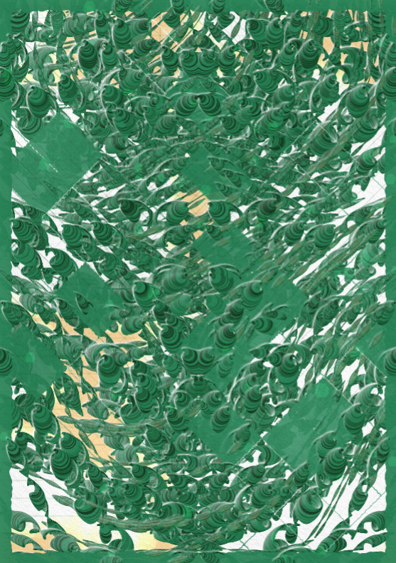 Mineral Composition #74 static NFT preview