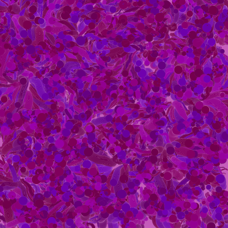 Particulate Hash 3 #175 static token preview