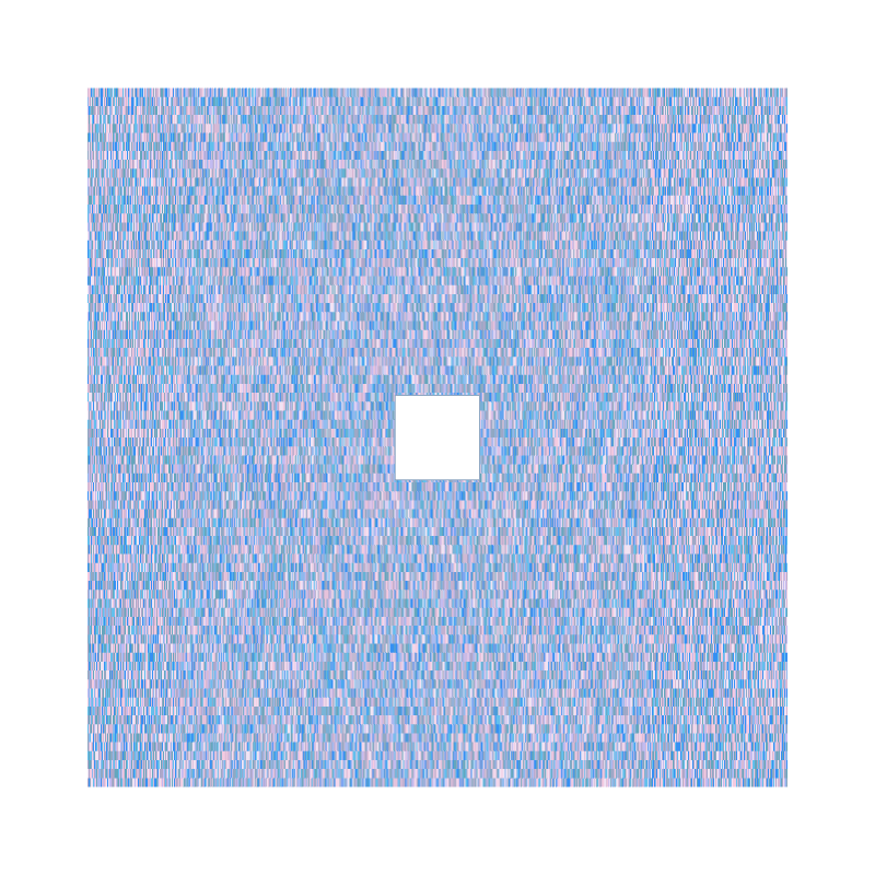 The Glitch #30 static token preview