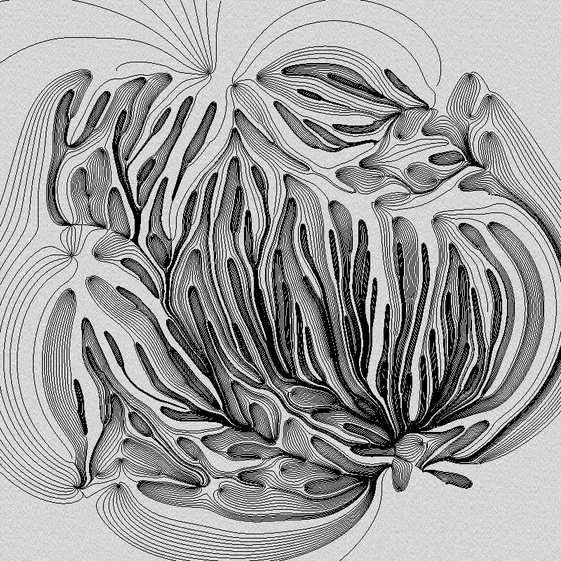 Elektrobotanika #209 static NFT preview