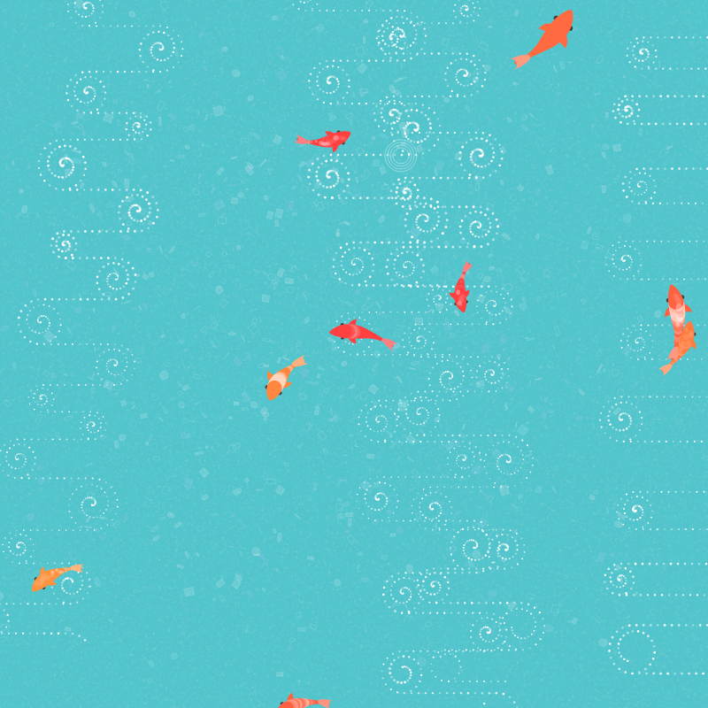 Swirling Aquarium #12 static token preview